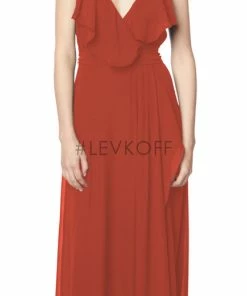 All Bridesmaid Dresses #LEVKOFF Bridesmaid Dress Style 7134