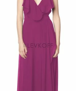 All Bridesmaid Dresses #LEVKOFF Bridesmaid Dress Style 7134