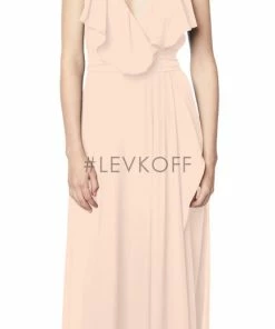 All Bridesmaid Dresses #LEVKOFF Bridesmaid Dress Style 7134