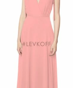 #LEVKOFF Bridesmaid Dress Style 7135