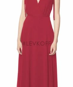 #LEVKOFF Bridesmaid Dress Style 7135