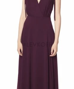 #LEVKOFF Bridesmaid Dress Style 7135