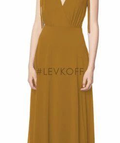 #LEVKOFF Bridesmaid Dress Style 7135