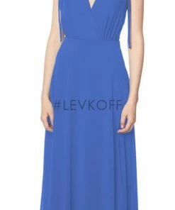 #LEVKOFF Bridesmaid Dress Style 7135