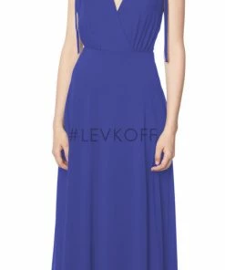 #LEVKOFF Bridesmaid Dress Style 7135