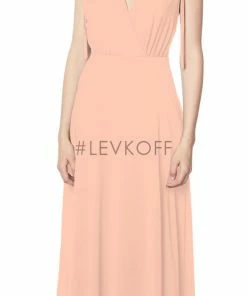 #LEVKOFF Bridesmaid Dress Style 7135
