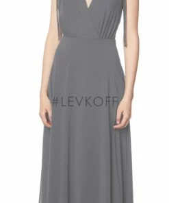 #LEVKOFF Bridesmaid Dress Style 7135