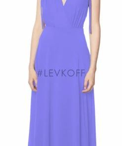 #LEVKOFF Bridesmaid Dress Style 7135