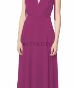 #LEVKOFF Bridesmaid Dress Style 7135