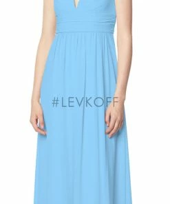 #LEVKOFF Bridesmaid Dress Style 7136