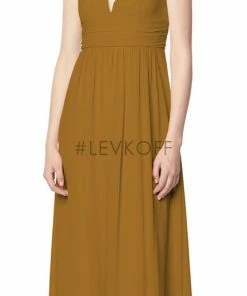 #LEVKOFF Bridesmaid Dress Style 7136