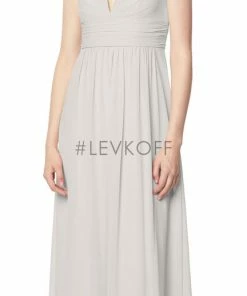 #LEVKOFF Bridesmaid Dress Style 7136