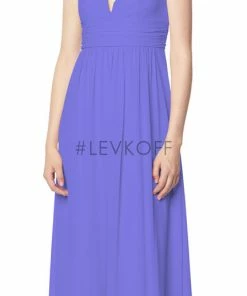 #LEVKOFF Bridesmaid Dress Style 7136