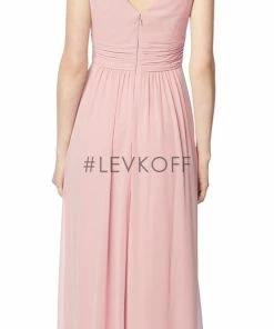 #LEVKOFF Bridesmaid Dress Style 7136