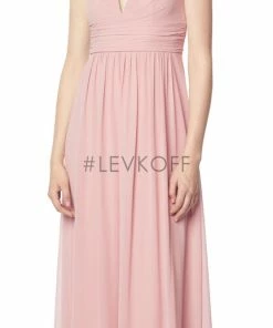 #LEVKOFF Bridesmaid Dress Style 7136
