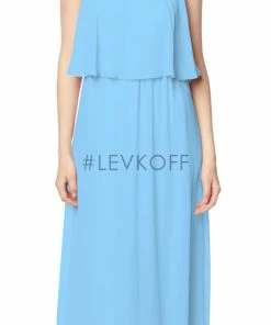 #LEVKOFF Bridesmaid Dress Style 7137 All Bridesmaid Dresses