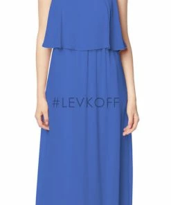 #LEVKOFF Bridesmaid Dress Style 7137 All Bridesmaid Dresses