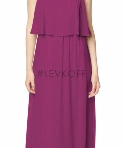 #LEVKOFF Bridesmaid Dress Style 7137 All Bridesmaid Dresses