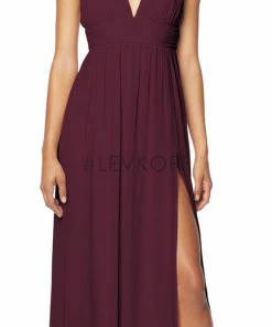 #LEVKOFF Bridesmaid Dress Style 7140 All Bridesmaid Dresses