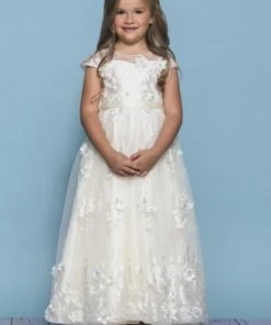 Rosebud Fashions Flower Girl Dress Style 5137 All Bridesmaid Dresses