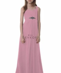 Bill Levkoff Junior Bridesmaid Dress Style 77902 All Bridesmaid Dresses