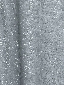 Accessories Victoria Sequin Lace Fabric By The Yard