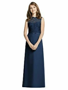 Dessy Junior Bridesmaid Dress JR540 All Bridesmaid Dresses