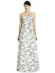 Alfred Sung D749FP All Bridesmaid Dresses