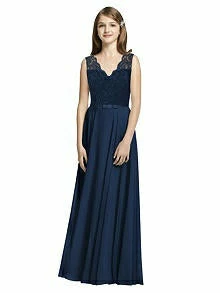 Dessy Collection Junior Bridesmaid Dress JR542