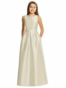 All Bridesmaid Dresses Alfred Sung Junior Bridesmaid Style JR544