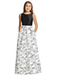 Alfred Sung Junior Bridesmaid Style JR544CP