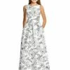 Alfred Sung Junior Bridesmaid Style JR544FP