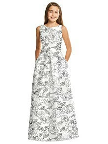 Alfred Sung Junior Bridesmaid Style JR544FP