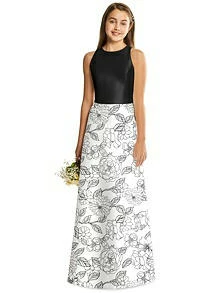 Alfred Sung Junior Bridesmaid Style JR545CP All Bridesmaid Dresses