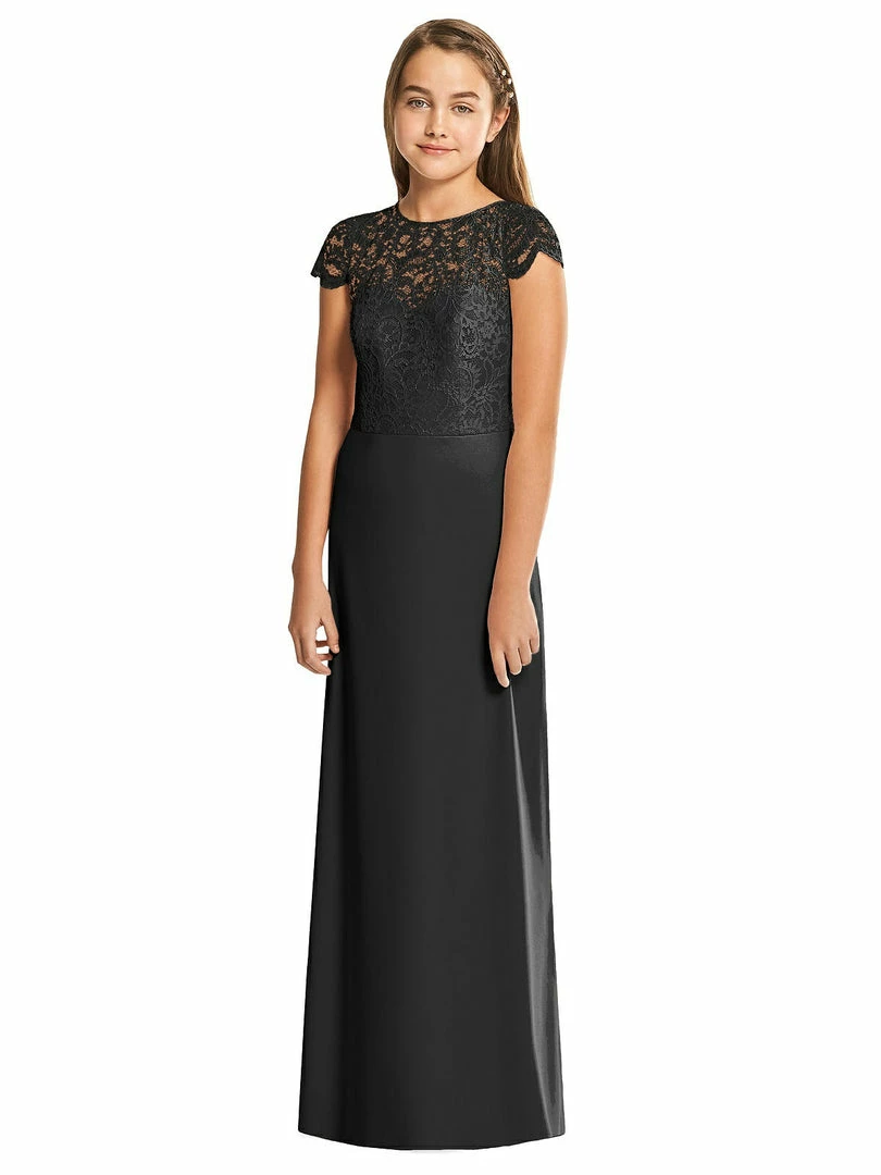 All Bridesmaid Dresses Alfred Sung Junior Bridesmaid Dress JR546 4 All Bridesmaid Dresses Alfred Sung Junior Bridesmaid Dress JR546