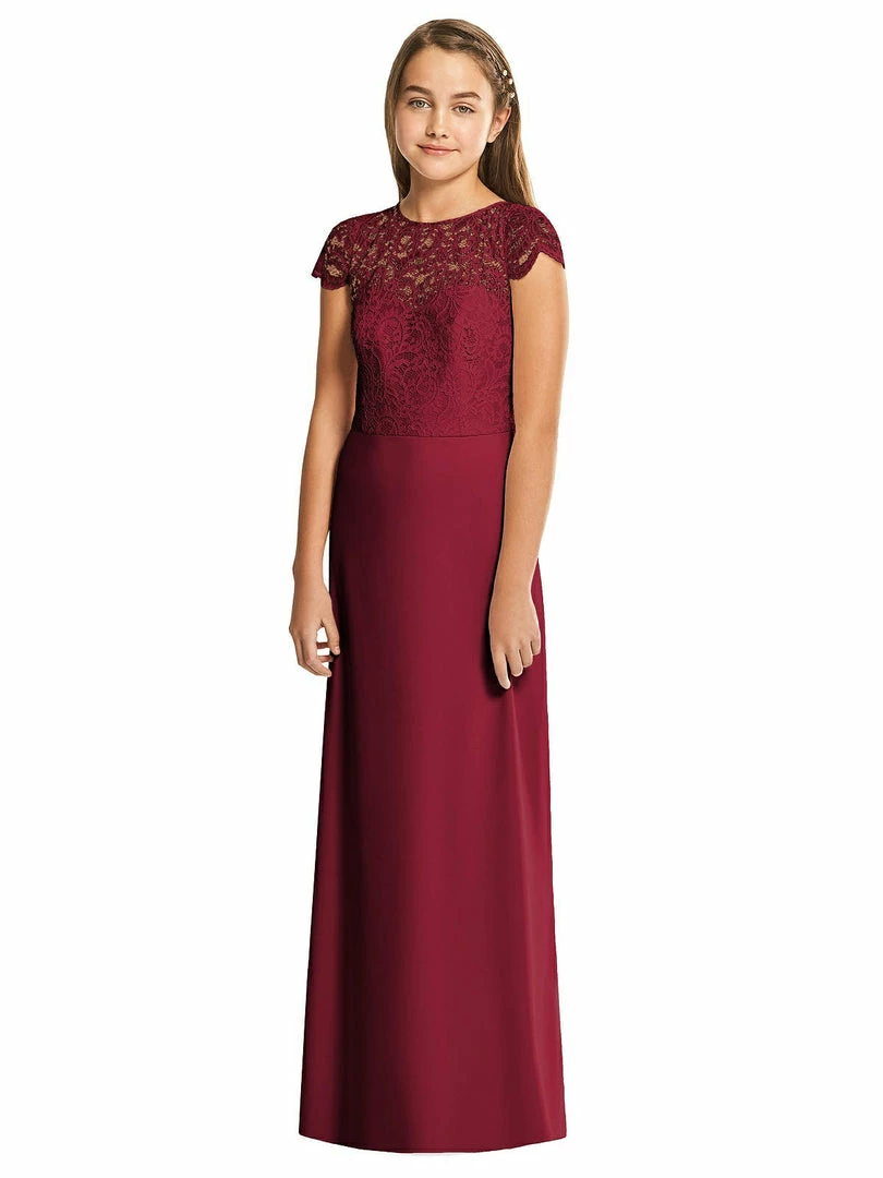 All Bridesmaid Dresses Alfred Sung Junior Bridesmaid Dress JR546 6 All Bridesmaid Dresses Alfred Sung Junior Bridesmaid Dress JR546