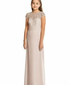 All Bridesmaid Dresses Alfred Sung Junior Bridesmaid Dress JR546 13 All Bridesmaid Dresses Alfred Sung Junior Bridesmaid Dress JR546