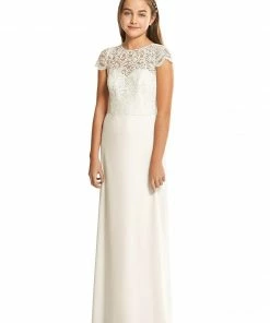 All Bridesmaid Dresses Alfred Sung Junior Bridesmaid Dress JR546 14 All Bridesmaid Dresses Alfred Sung Junior Bridesmaid Dress JR546