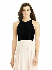 Dessy Collection Separates Dessy Bridesmaid Top T3031