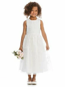 Dessy Flower Girl Flower Girl Dress FL4065