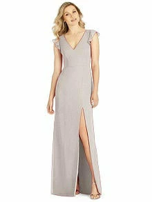 All Bridesmaid Dresses After Six Shimmer Bridesmaid Dress 6810LS 3 All Bridesmaid Dresses After Six Shimmer Bridesmaid Dress 6810LS