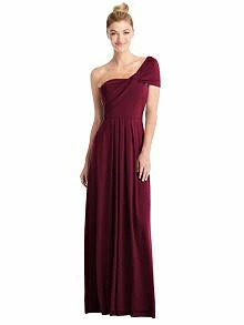Carlos Saavedra All Bridesmaid Dresses Loop Convertible Maxi Dress