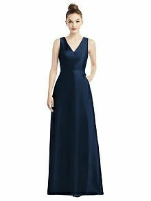 All Bridesmaid Dresses Alfred Sung D778