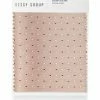 Dessy Group Modern Polka Dot Jacquard Swatch All Bridesmaid Dresses