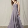 All Bridesmaid Dresses Amsale Long Bridesmaid Dress Cerisa