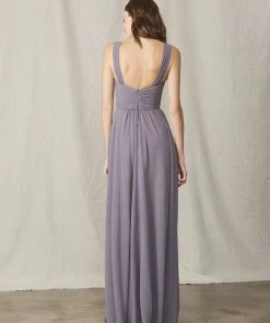 All Bridesmaid Dresses Amsale Long Bridesmaid Dress Cerisa