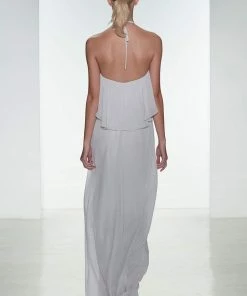 Nouvelle Amsale Bridesmaid Dress Cait