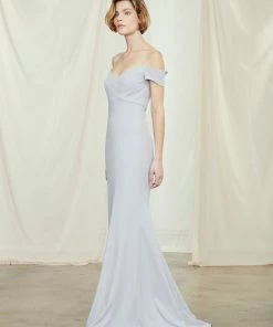 Amsale Bridesmaid Dress Sienna