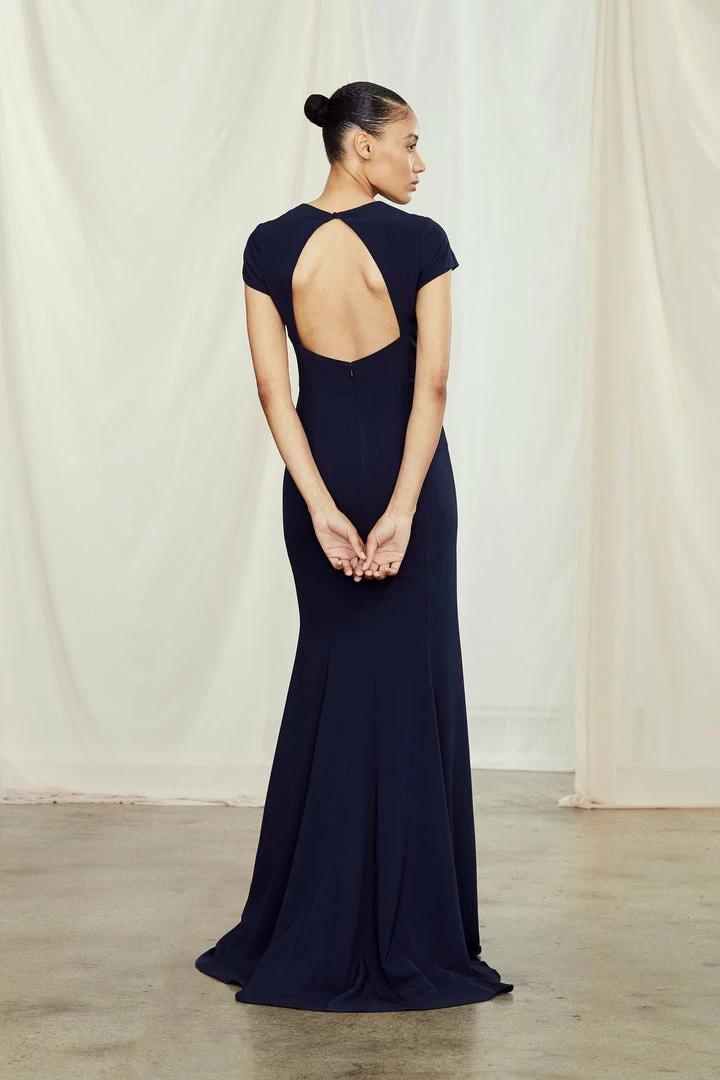 All Bridesmaid Dresses Amsale Long Bridesmaid Dress Harlee