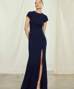 All Bridesmaid Dresses Amsale Long Bridesmaid Dress Harlee